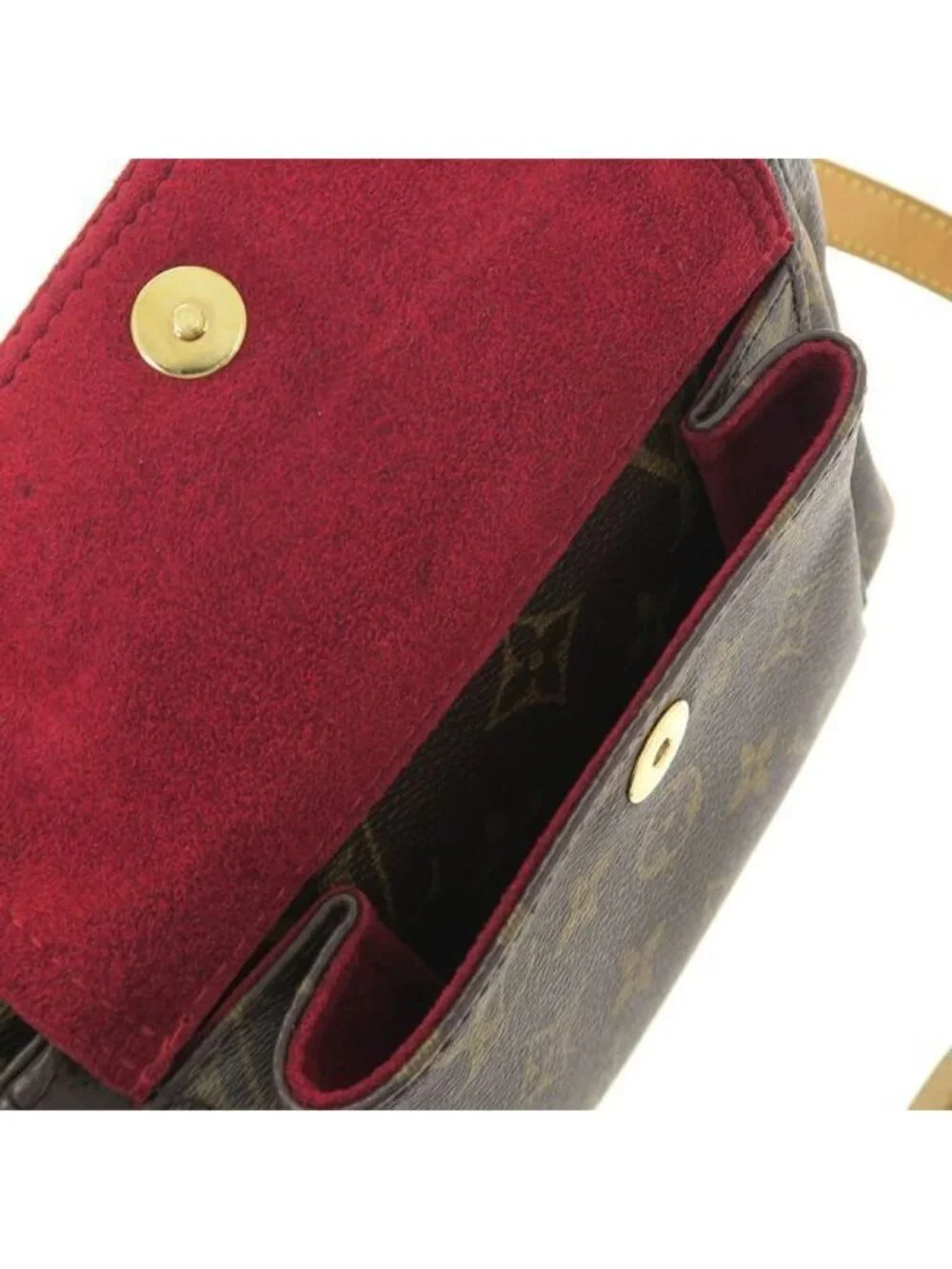 Louis Vuitton Monogram Viva Cite PM Crossbody Brown